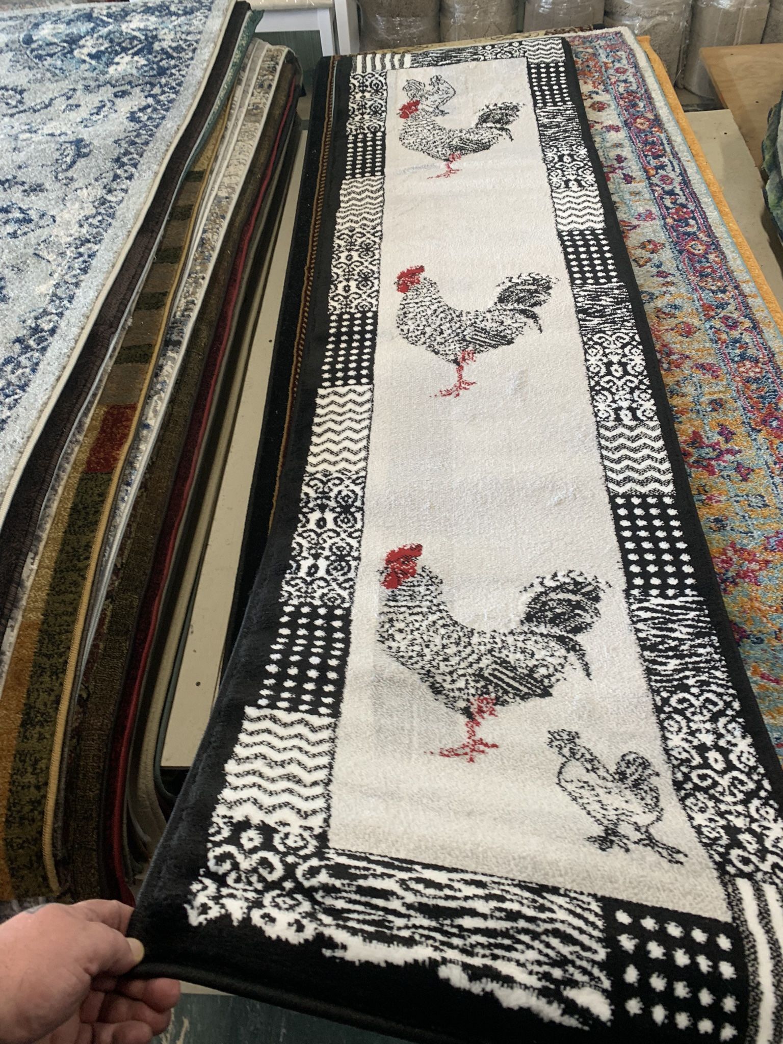 Farmhouse Area Rug Runner