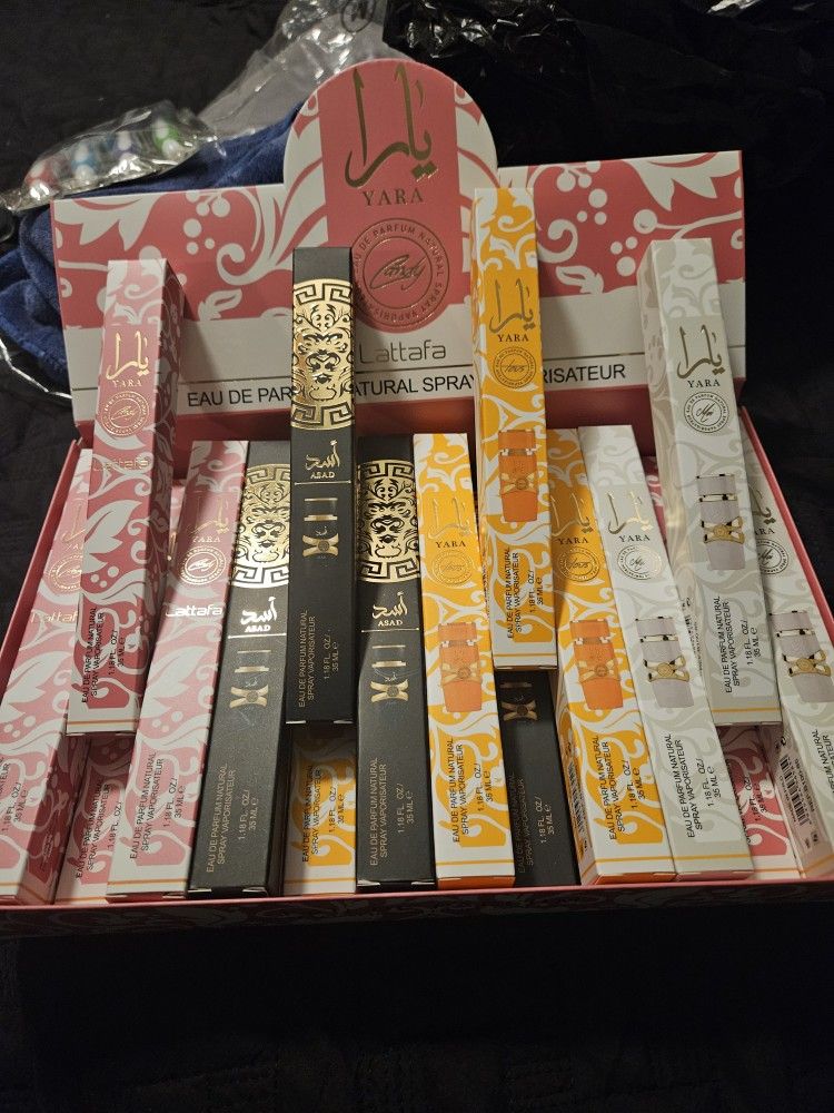 New Perfumes $5 Each