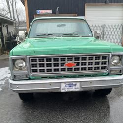 1980 Chevy C30 pickup Truck