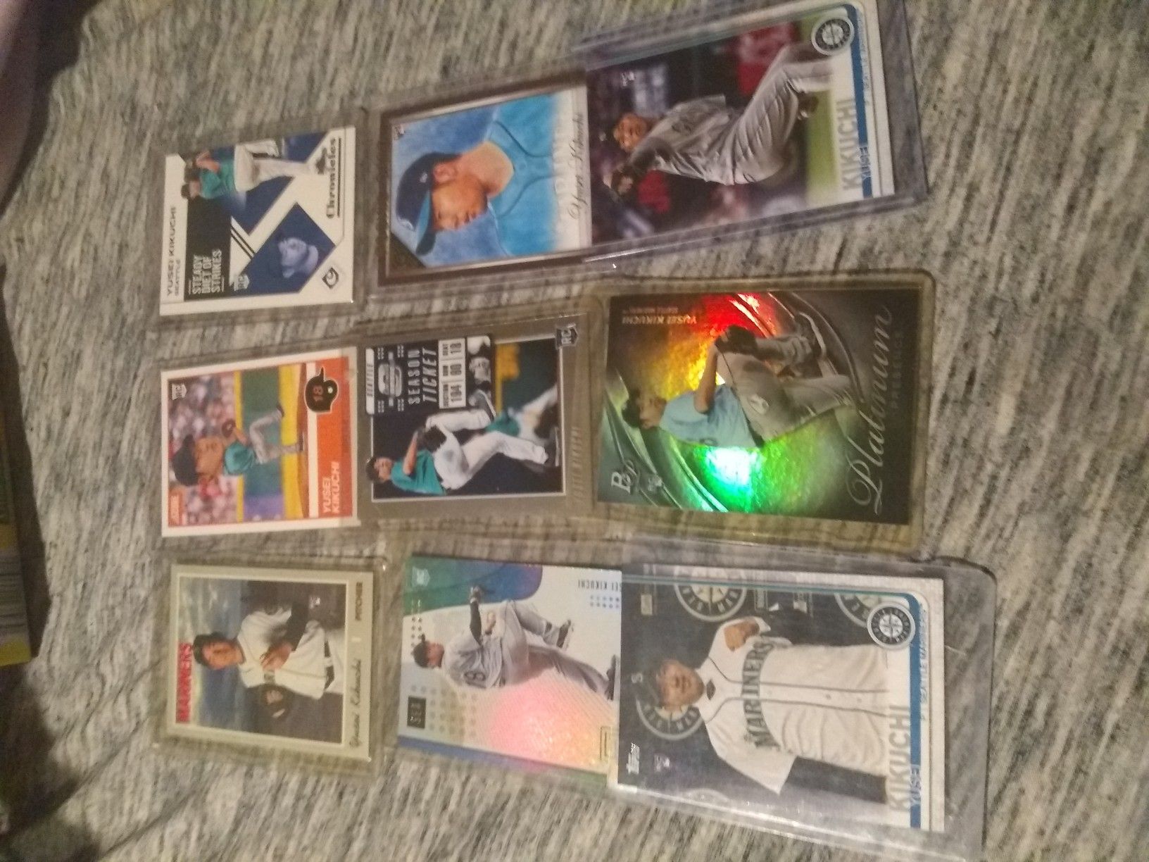 YUSIE KIKUCHIE!!! ROOKIES