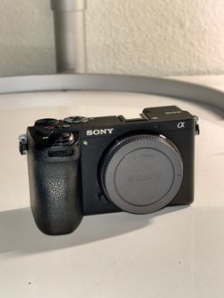 Sony Alpha a6700 Mirrorless Camera Body