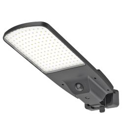 Sol-R-Brite Fresh Source 5000 Lumen Solar Area Light with Motion Sensor @U14-93