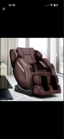 Favor Brown Zero Gravity Massage Chair