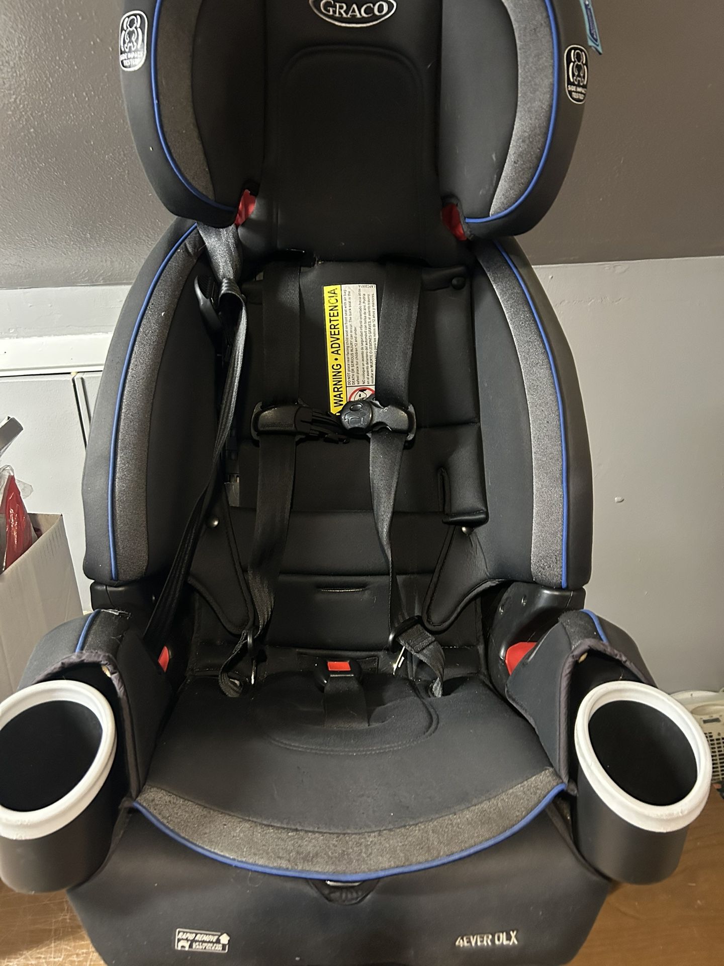 Graco Forever Dlx 4 In 1 Car Seat