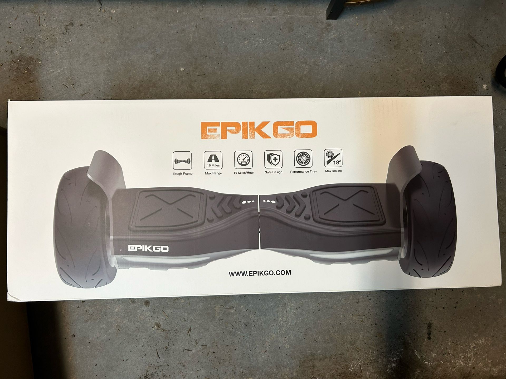 Epikgo Sport Hoverboard-new