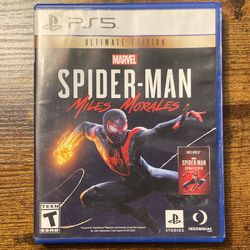 Spider-Man Miles Morales