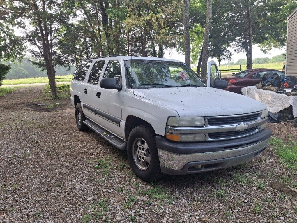 2003 Suburban