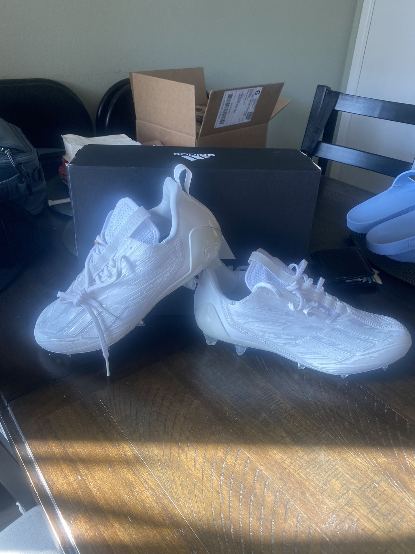 Adidas Football Cleats Size 10.5 Men