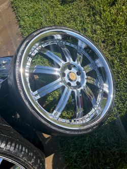 22” Chrome Rims