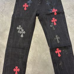 Chrome Hearts Jeans 
