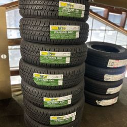 175/65/15 TBB New Tires