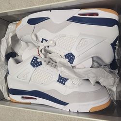 Jordan 4 Sb Navy Size 12