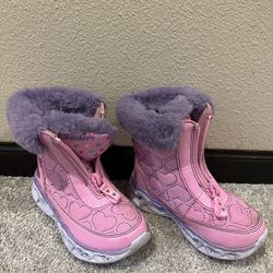 Sketchers Snow Boots