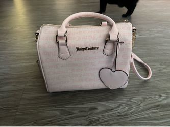 Pink Juicy couture purse