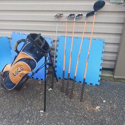 Kids GOLF CLUB SET used little $45