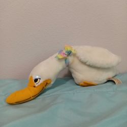 Vtg Goose Plush