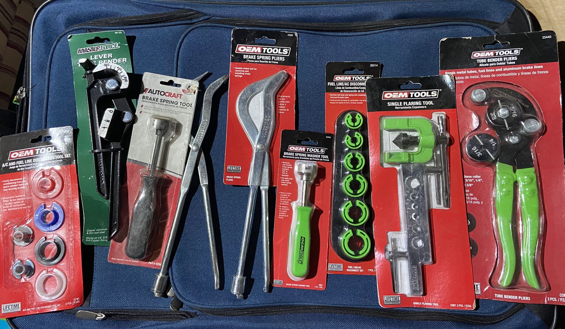 Mix Tools Brand OEM Tools , Autocraft, Master force