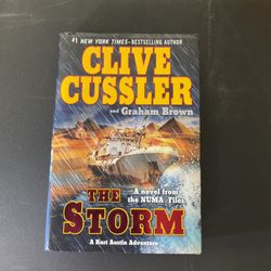Book| The Storm| By Clive Cussler