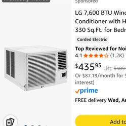 Cool And Heat Air Conditioner LG