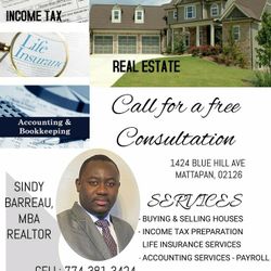 Real Estate Agent & Taxe Preparer