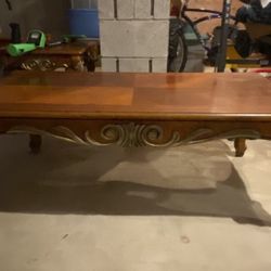 Coffee Table Two End Tables 
