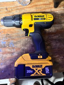 Dewalt 12v drill
