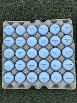 30 golf ⛳️ balls Taylor made speed soft