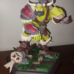 Warcraft Orc Grunt Statue