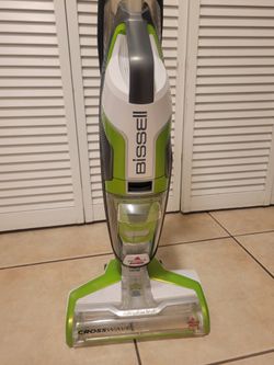 Bissell
BISSELL CrossWaveÂ
Carper And Hardfloor Cleaner