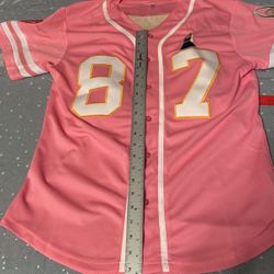 Taylor Swift-Kelce Jersey - Small - Four