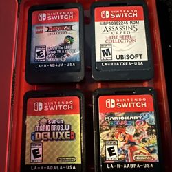 Nintendo Games 