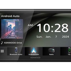 Kenwood DMX4710S 7" Touchscreen screen stereo