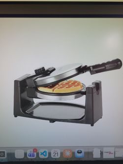 Bella waffle maker