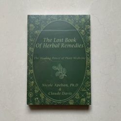 The Lost Book Of Herbal Remedies 