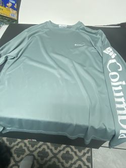 Columbia Long Sleeve Dri Fit Shirt