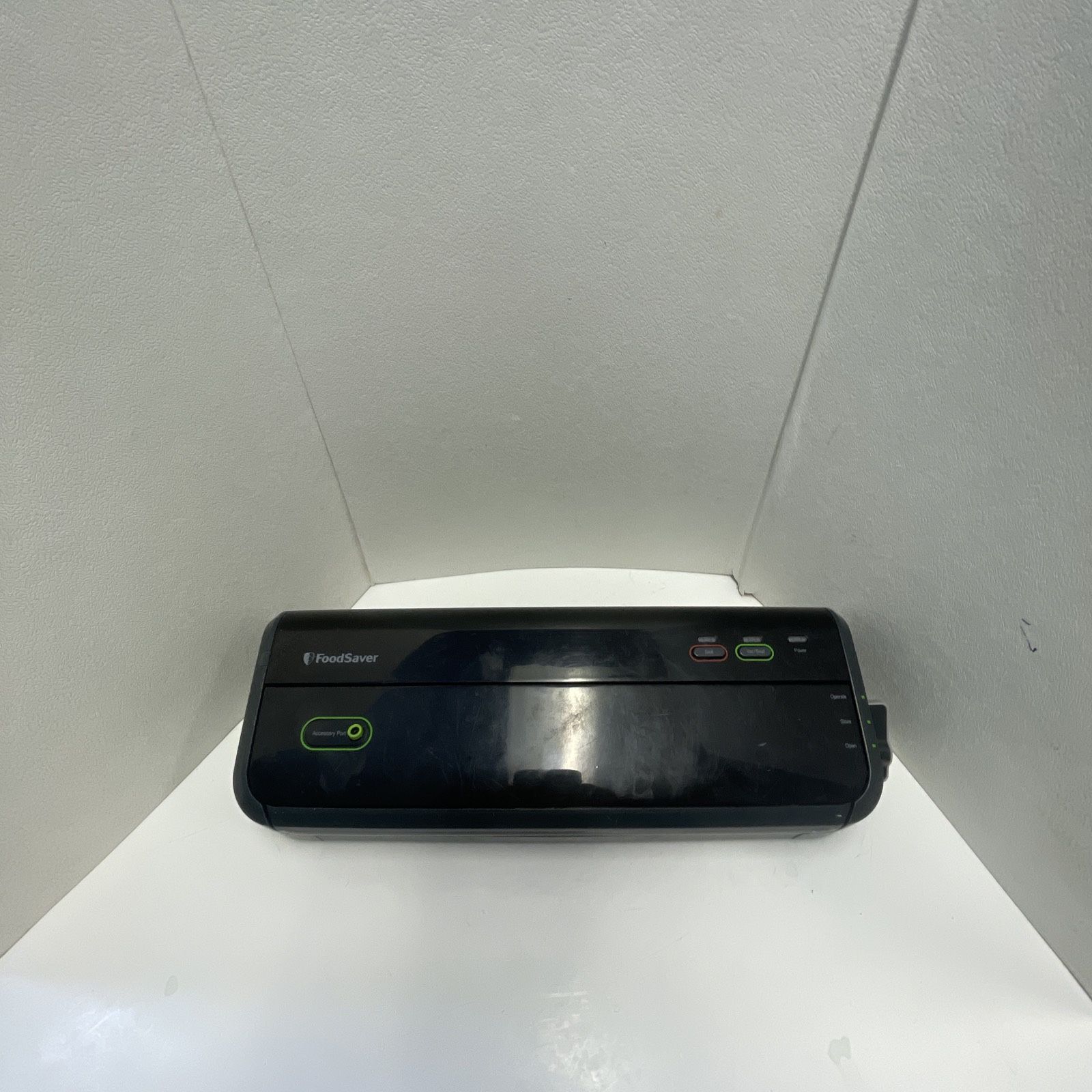 FoodSaver Vacuum Sealing Sealer System Black FM2000 Food Saver - Tested