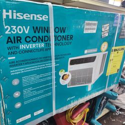 Hisense 230volt 18000 Btu Ac New In Box