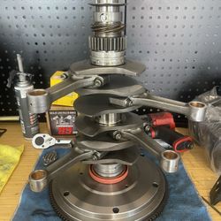 Aircooled VW 74MM Crankshaft