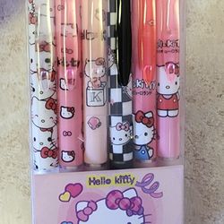 6 Hello Kitty Pens SHIPPING AVAILABLE 