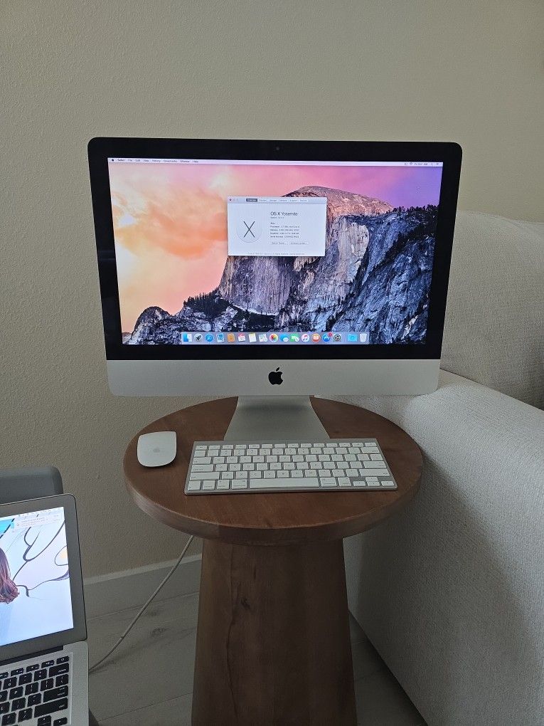 IMAC OS X YOSEMITE VERSION 10.10.5