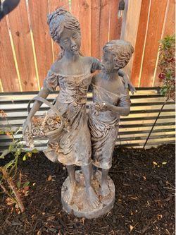 Bronze statue