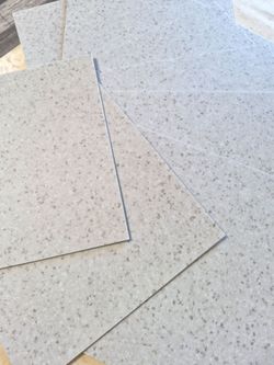 Closeout 🤩 $40 Box Vinyl Tile, Vct Type, Expressive Ideas Tri West