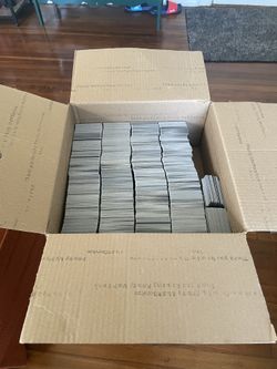13,500 Magic the Gathering card Collection