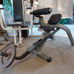 Sit Up Machine By BODY SOLID 