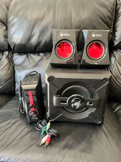 Genius GX Gaming Multimedia Speaker Systems SW-G2.1