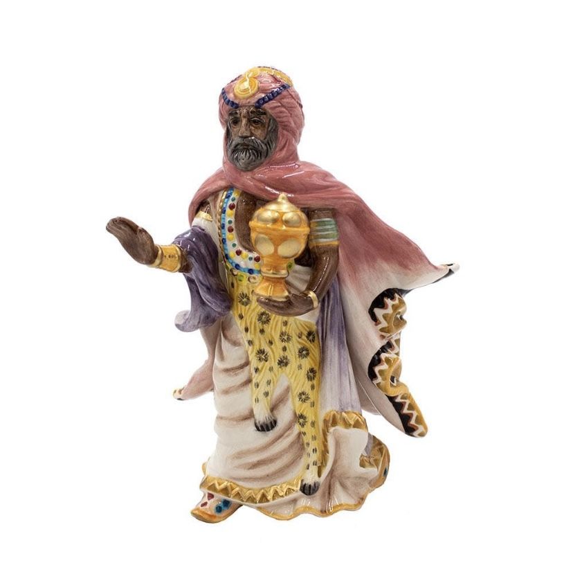 Fitz and Floyd Nativity Nubian Wise Man