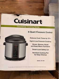 STILL IN BOX- Cuisinart 6-Quart Pressure Cooker
