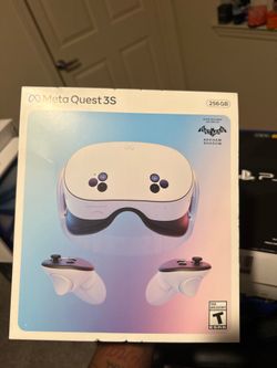 Meta quest 3S 256gb