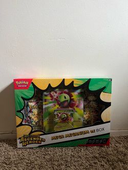 Pokémon TCG: Ascended Heros Mega Meganium ex box