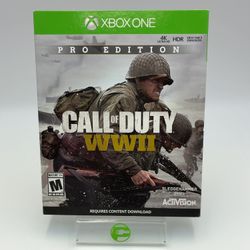 Call of Duty WWII [Pro Edition] (Microsoft Xbox One, 2017)